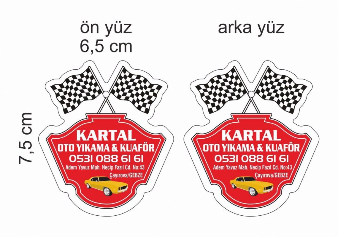 Ebat: 6x8 cm
Baskı: 4 Renk CMYK Ön - Arka Baskı
Kalınlık: 1,8 mm
Kağıt: Koku Kartonuna Sıvamalı
Kesim: Özel Kesimli
Paketleme: 0,30 Micron Poşetlerde


Koku Çeşitlerimiz:Sakız,Okyanus,Kavun
Yeşil Elma , Lemon , Spring,Lacoste,Angel
One Million,Jeune,Rain Forest,Chanel


Üretim Süresi:8-10 İş günü


Not:Ürünlerimize KDV ve Kargo Dahil Değildir. 
Yüksek Adet ve Büyük Ebat Siparişleriniz İçin
Fiyat Alınız