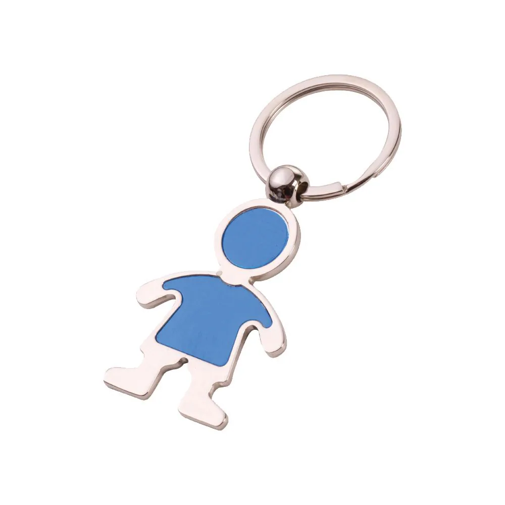 Erkek Çocuk Figürlü Metal Anahtarlık – 5120
