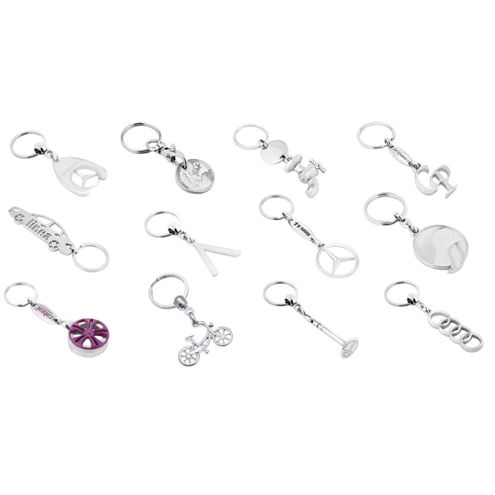 Porte-clés moulé design sur mesure