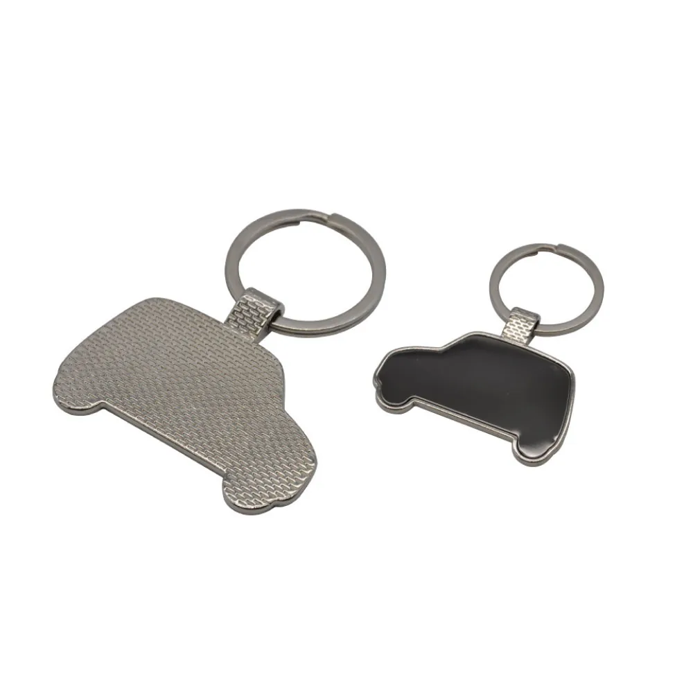 Porte-clés métal en forme de voiture – 5288