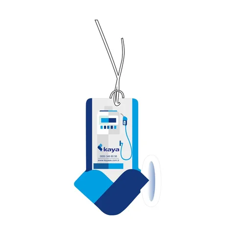 Ambientador Colgante Azul Tema Surtidor Model 29