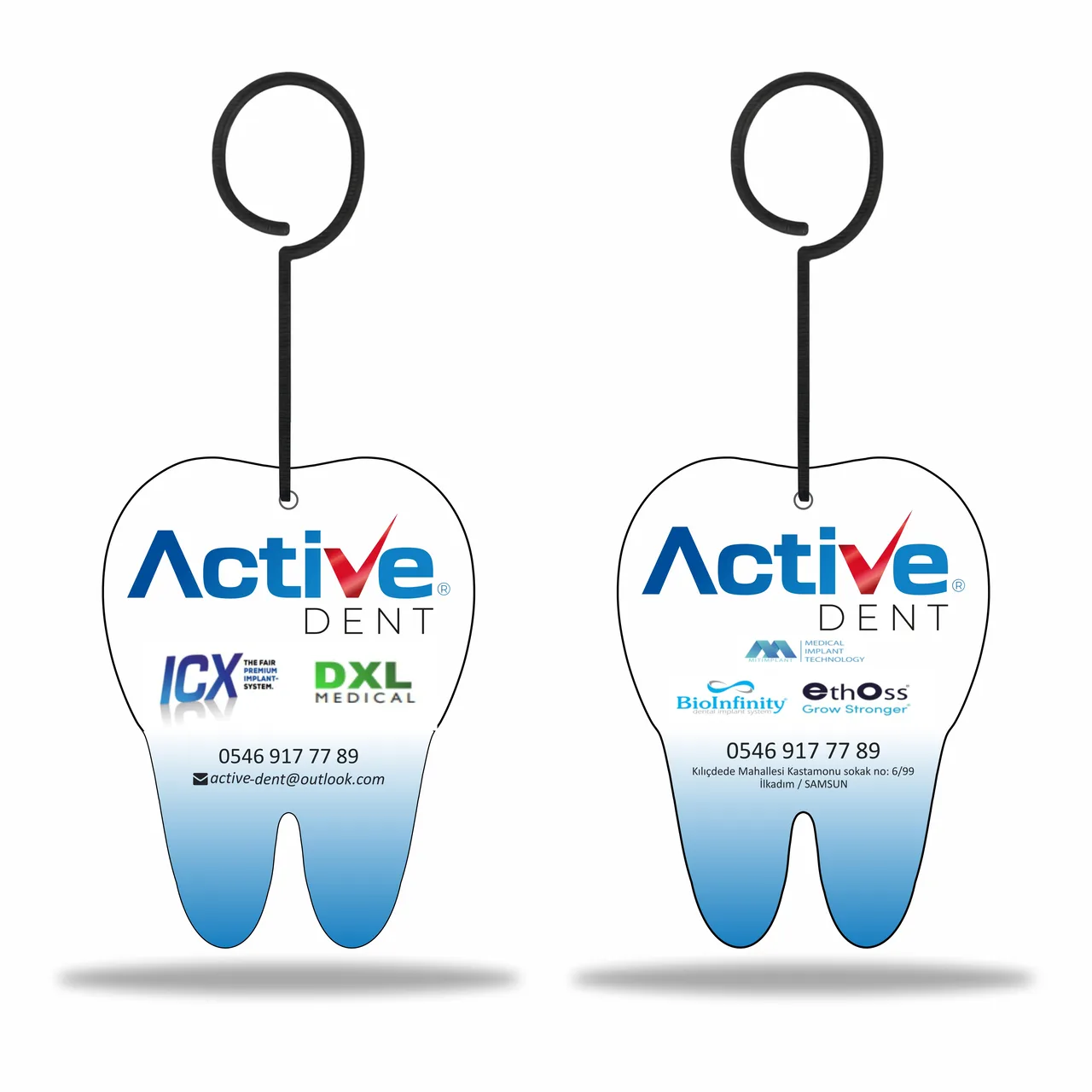 Active Dent Hanging Car Air Freshener
