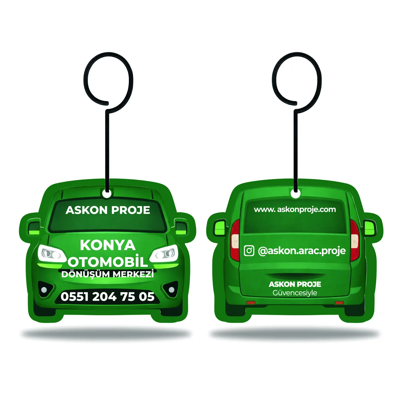 Подвесной ароматизатор Askon Proje
