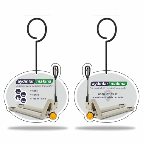 Aydınlar Makina Hanging Car Air Freshener