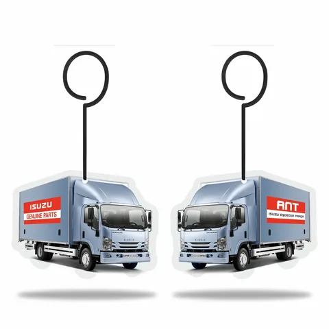 Moving Truck Hanging Car Air Freshener