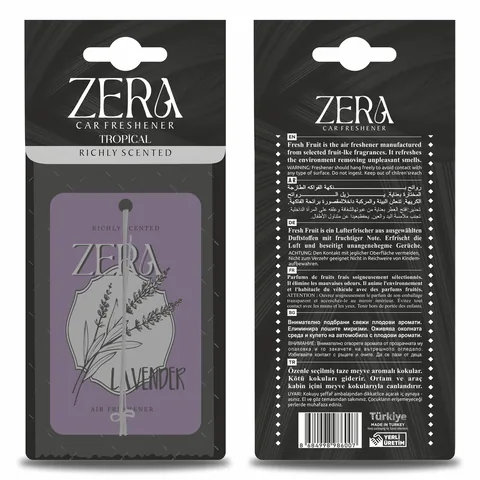 Ambientador de Cartón Zera Tropical
