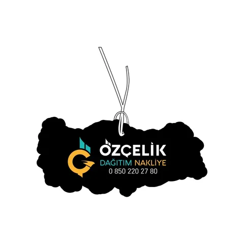 Ambientador Colgante Mapa de Turquía – AAF-080