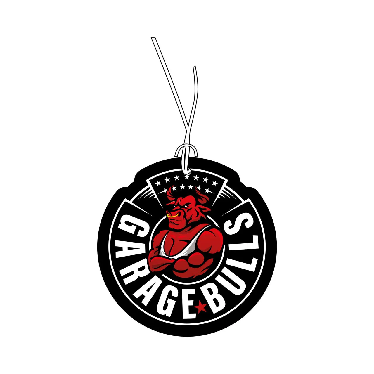Ambientador Colgante Redondo Estilo Emblema – AAF-086