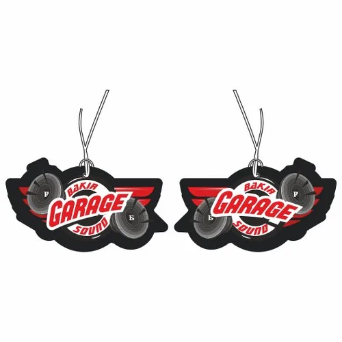 Désodorisant à suspendre logo garage ailes rouges – AAF-017