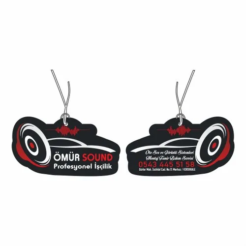 Ambientador colgante tema altavoz – AAF-046