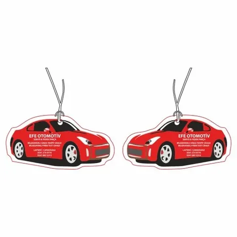 Ambientador colgante coche deportivo rojo – AAF-048