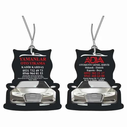 Car Front View Hanging Car Air Freshener – AAF-054