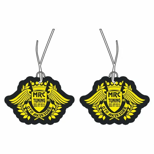 Ambientador colgante con escudo alado – AAF-060