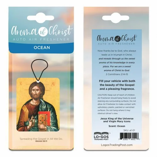 İkon Görselli Pastel Karton Oto Kokusu – AAF-004