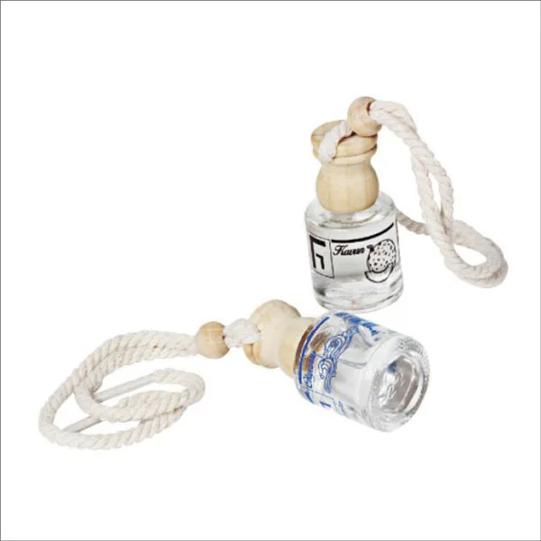 Duftflakon fürs Auto, bedrucktes Duo – AAF-043