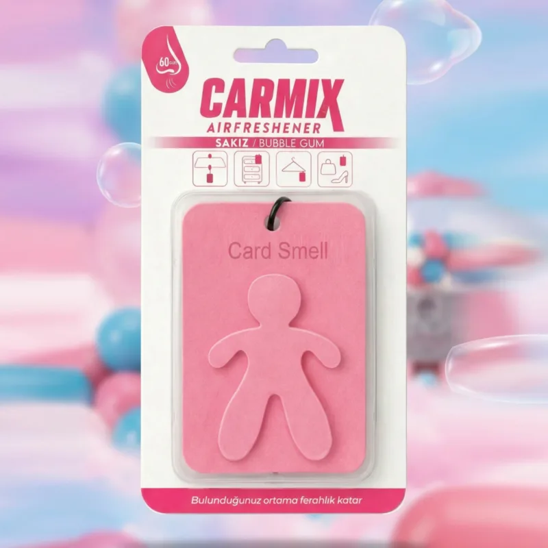 Ambientador de Cartón Card Bubble Gum