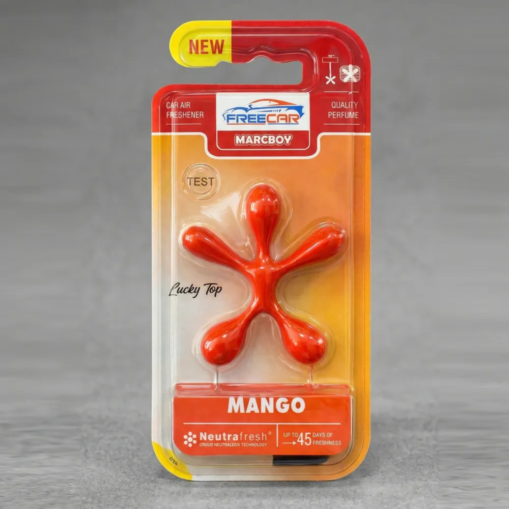Ambientador de Rejilla Marcboy Mango
