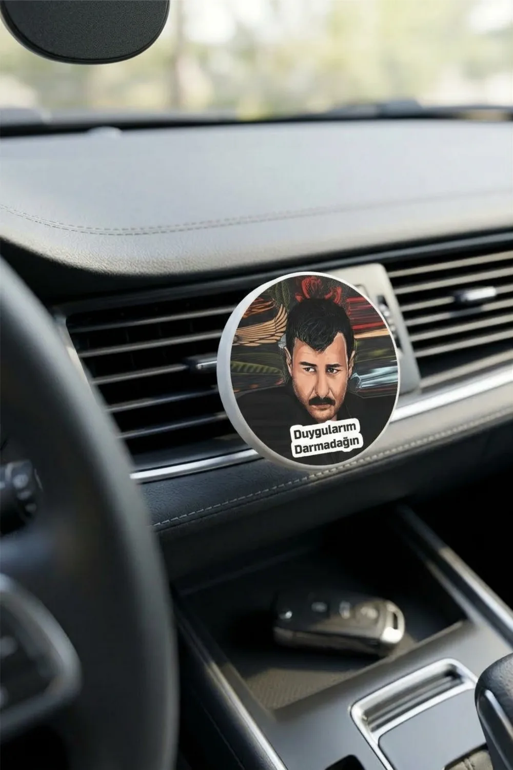 Désodorisant aération rond Duygularım Darmadağın — visuel 2