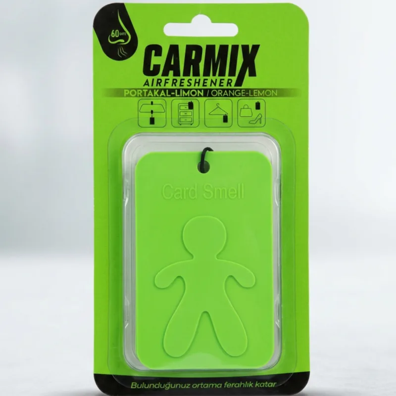 Ambientador de Cartón Card Orange Lemon