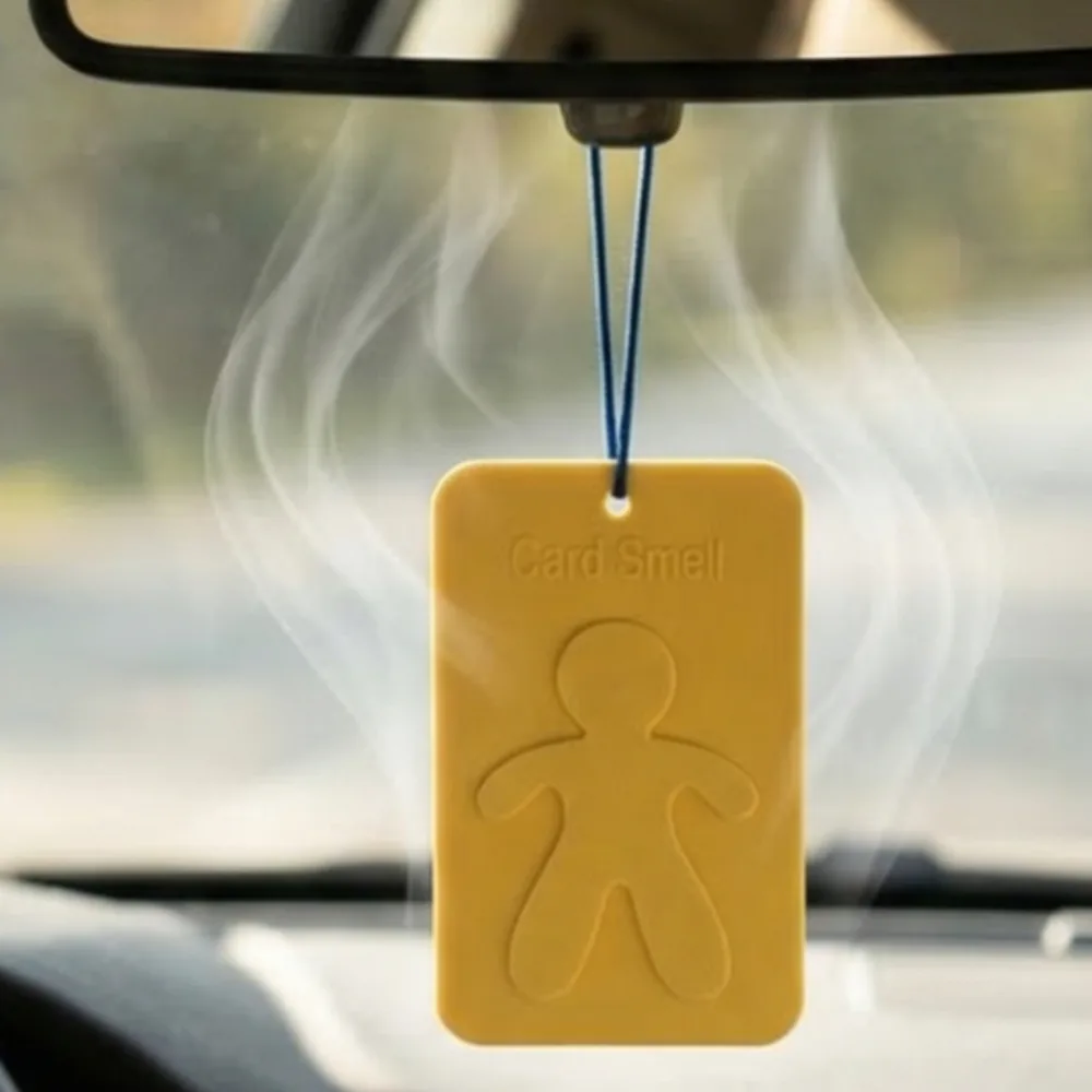 Désodorisant voiture carton Card Vanilla — visuel 3