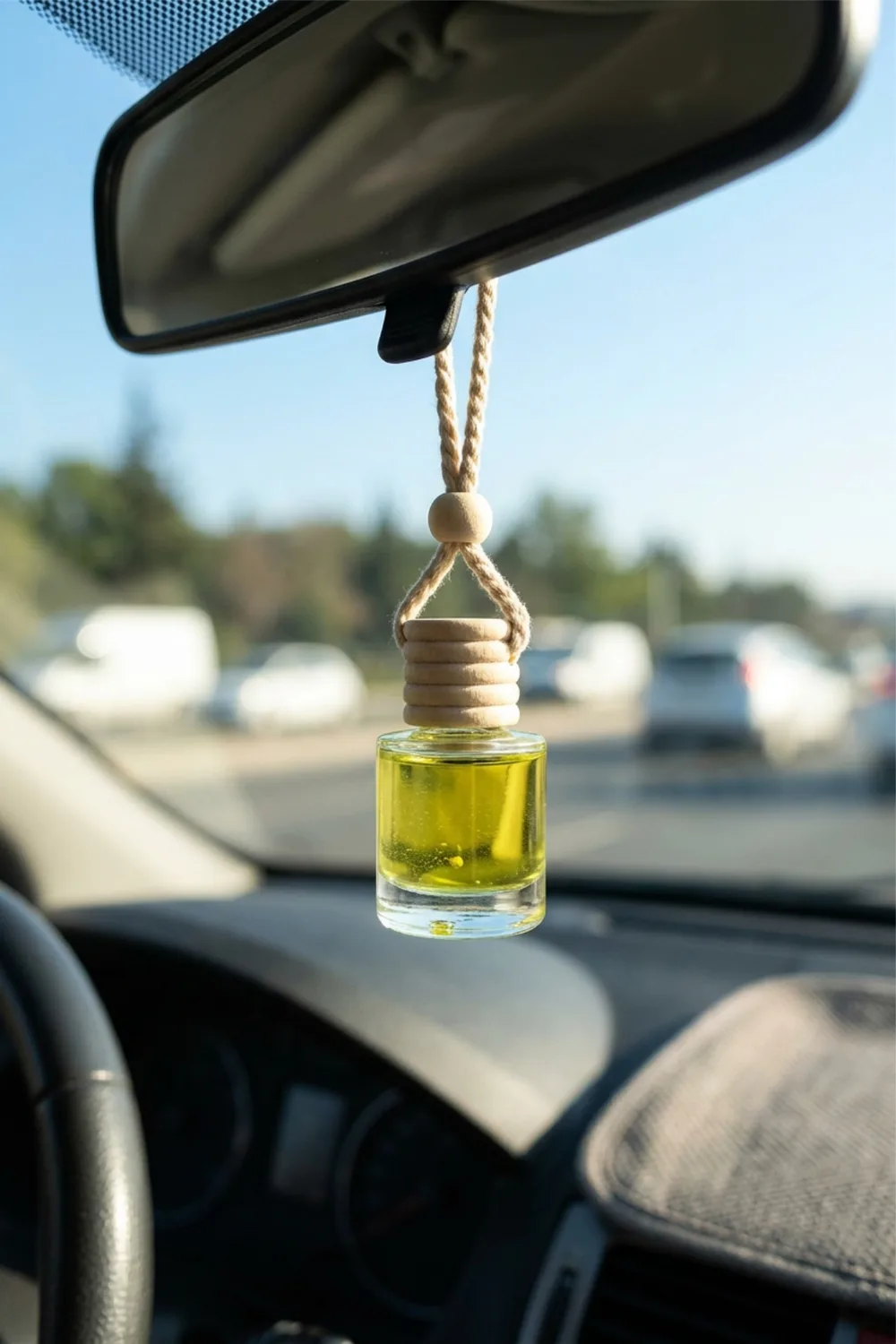 Flacon parfum voiture Melon — visuel 4