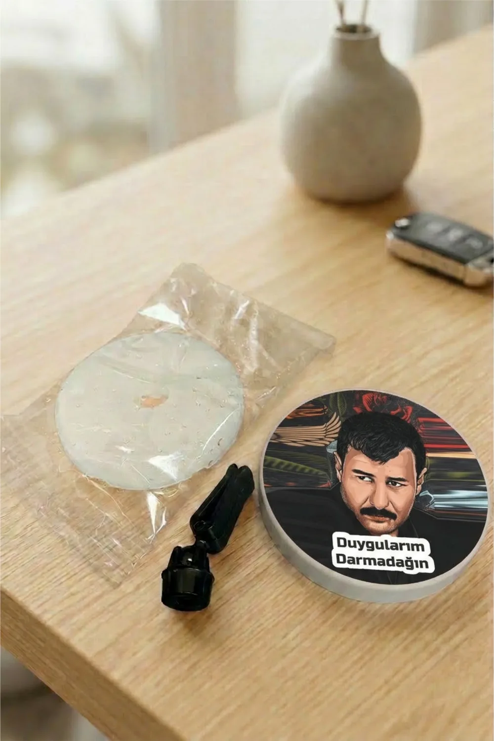 Désodorisant aération rond Duygularım Darmadağın