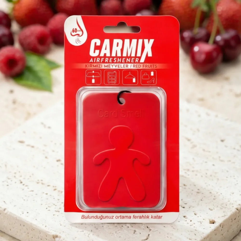 Картонный ароматизатор Card Red Fruits