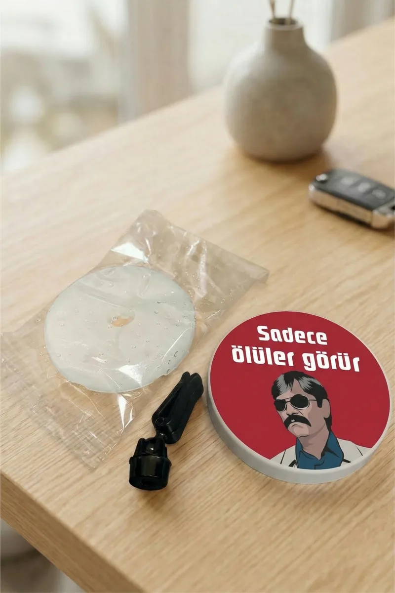 Ambientador de Rejilla Redondo Ölüler Görür
