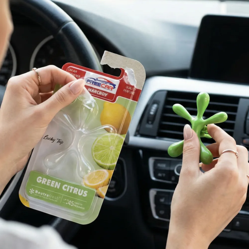 Marcboy Green Citrus Vent Clip Air Freshener — image 4