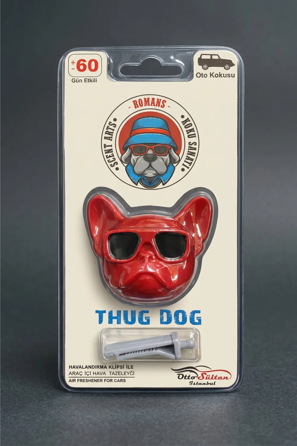 Ambientador de Rejilla Thug Dog Romans