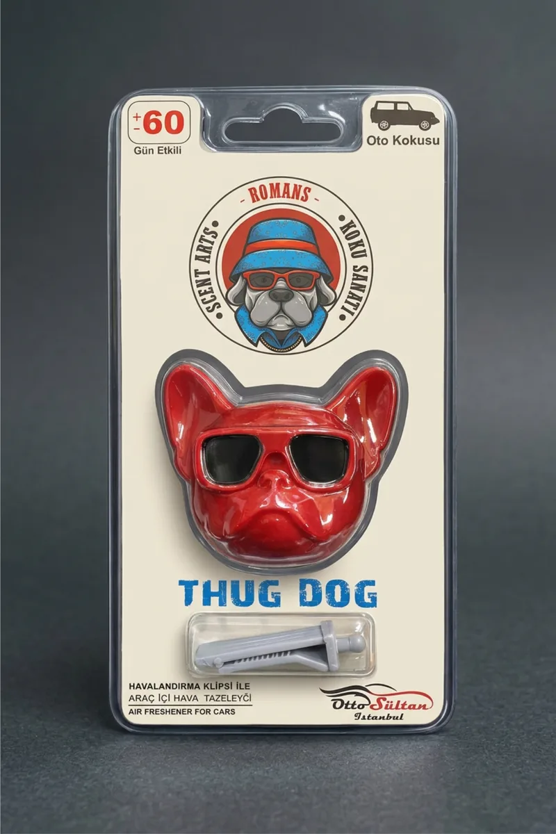 Ambientador de Rejilla Thug Dog Romans