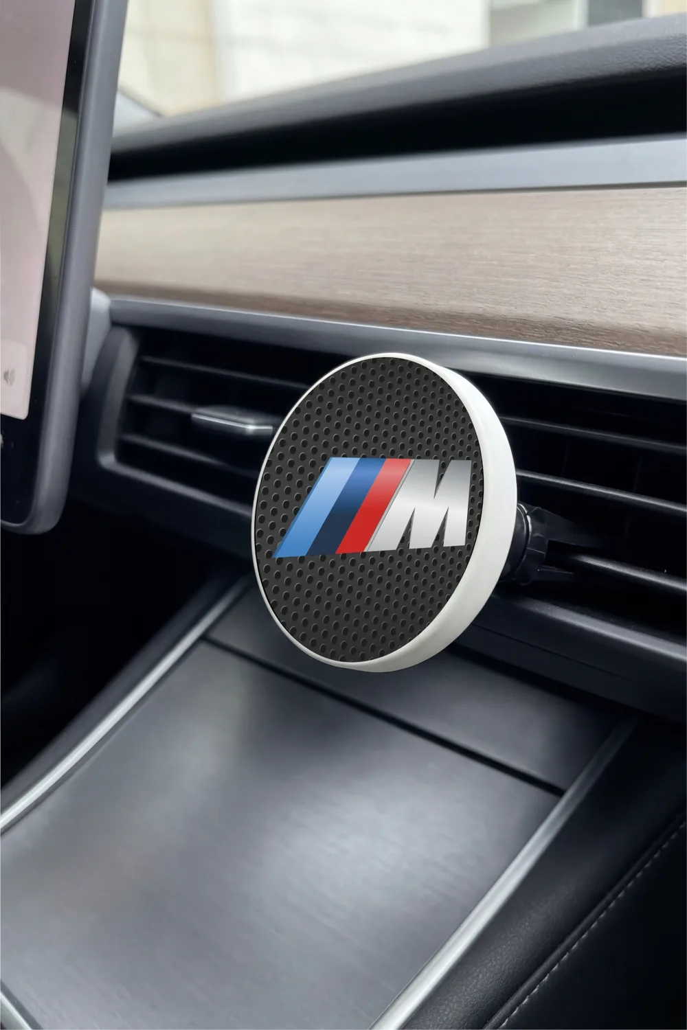 Désodorisant aération rond BMW — visuel 2