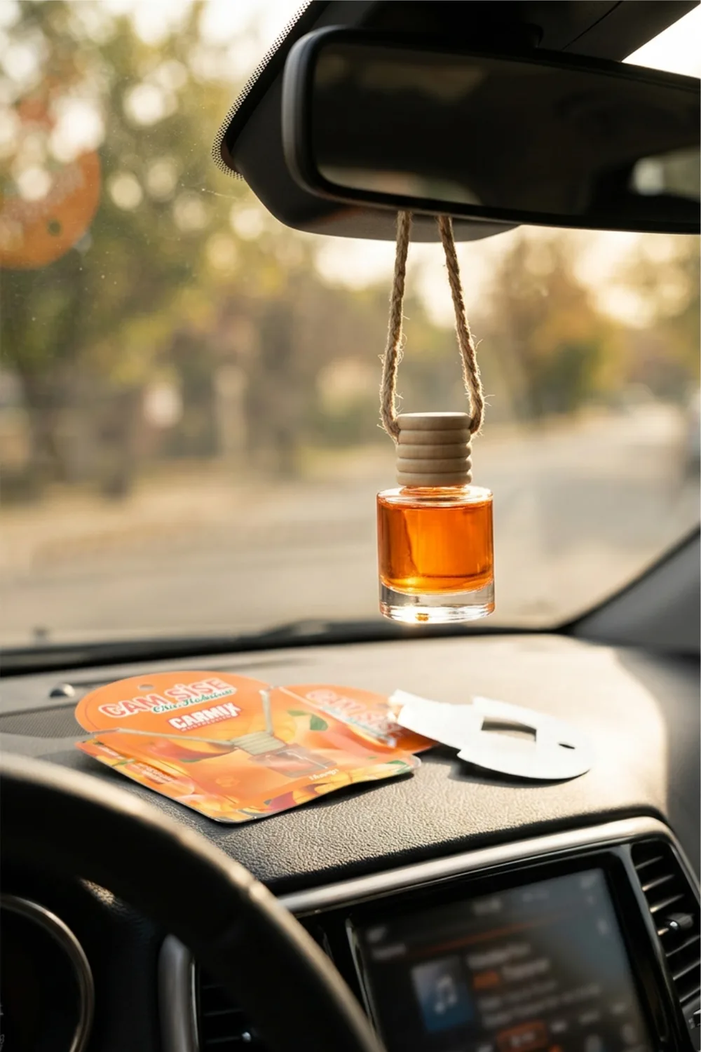 Flacon parfum voiture Mangue — visuel 2