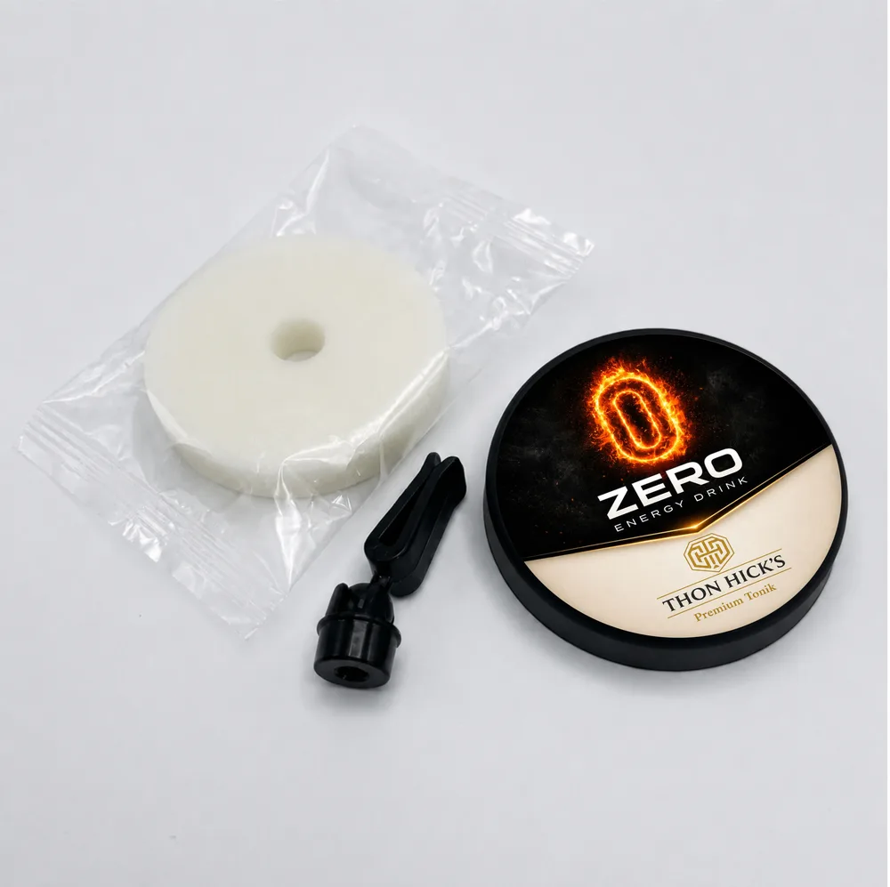 Désodorisant aération rond au zéro enflammé – Model 15