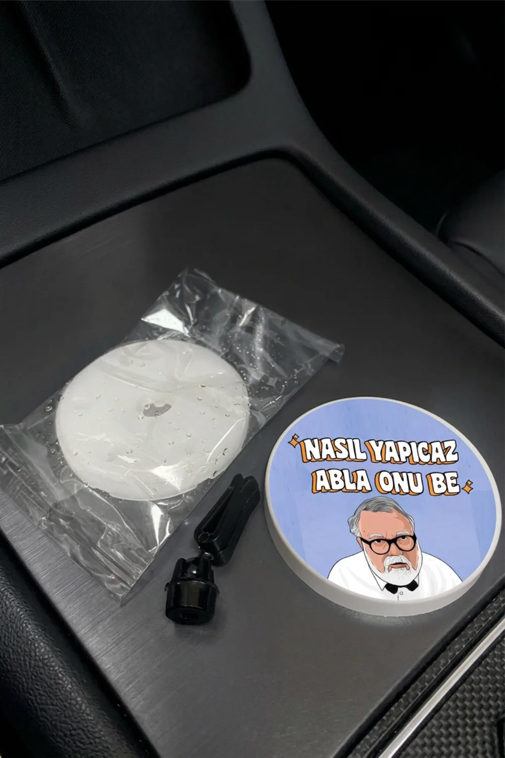 معطر فتحة تكييف دائري Nasıl Yapacağız Abla