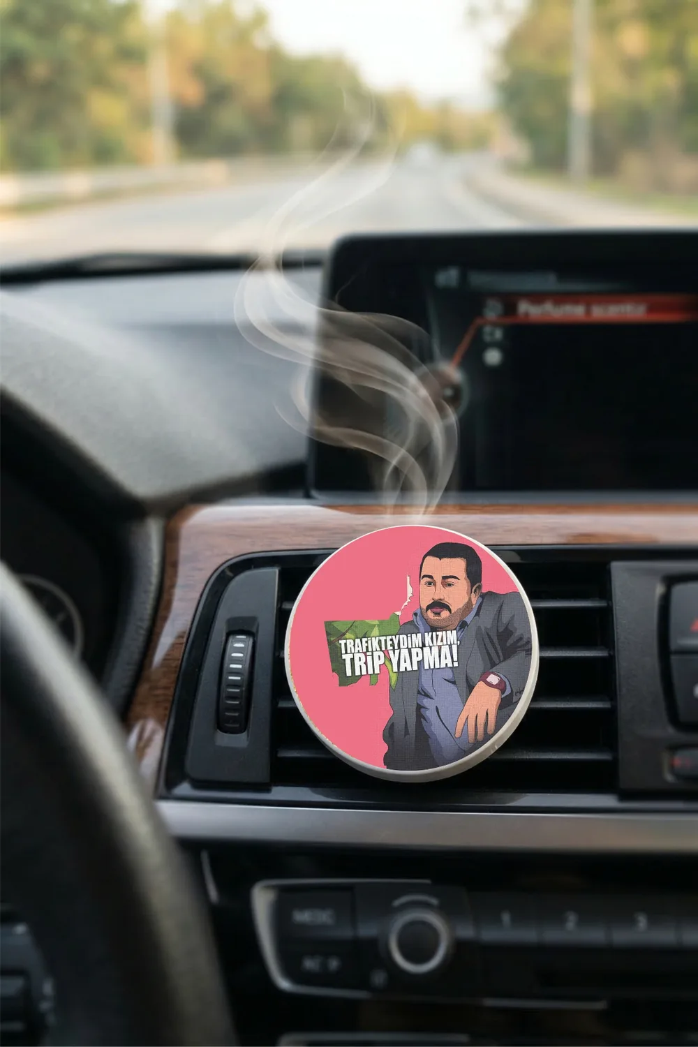 Trip Yapma Yuvarlak Fan Oto Kokusu — görsel 2