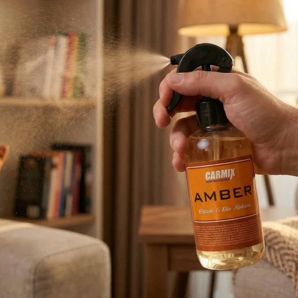 Amber Air Freshener Spray