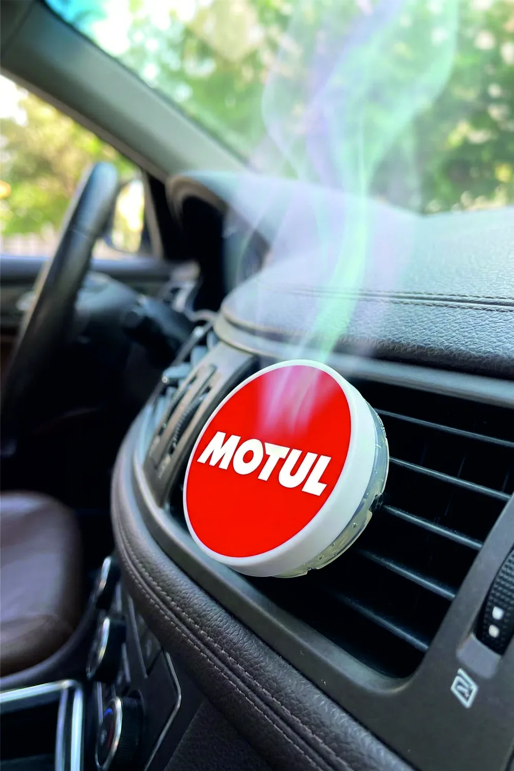 Ambientador de Rejilla Redondo Motul – imagen 2