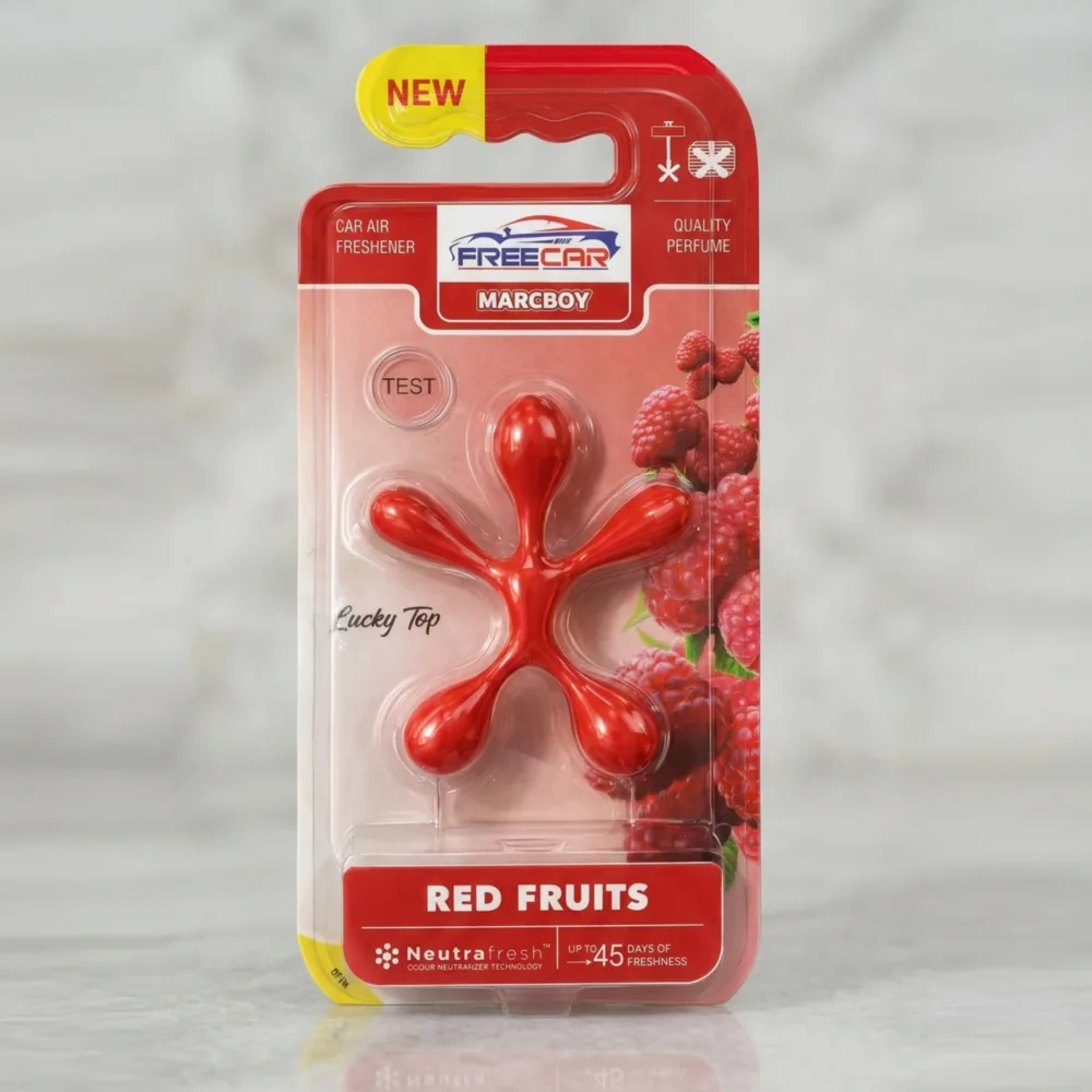 Désodorisant aération Marcboy Red Fruits