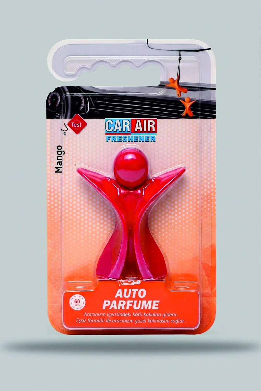 Ambientador de Rejilla Winner Red Fruit