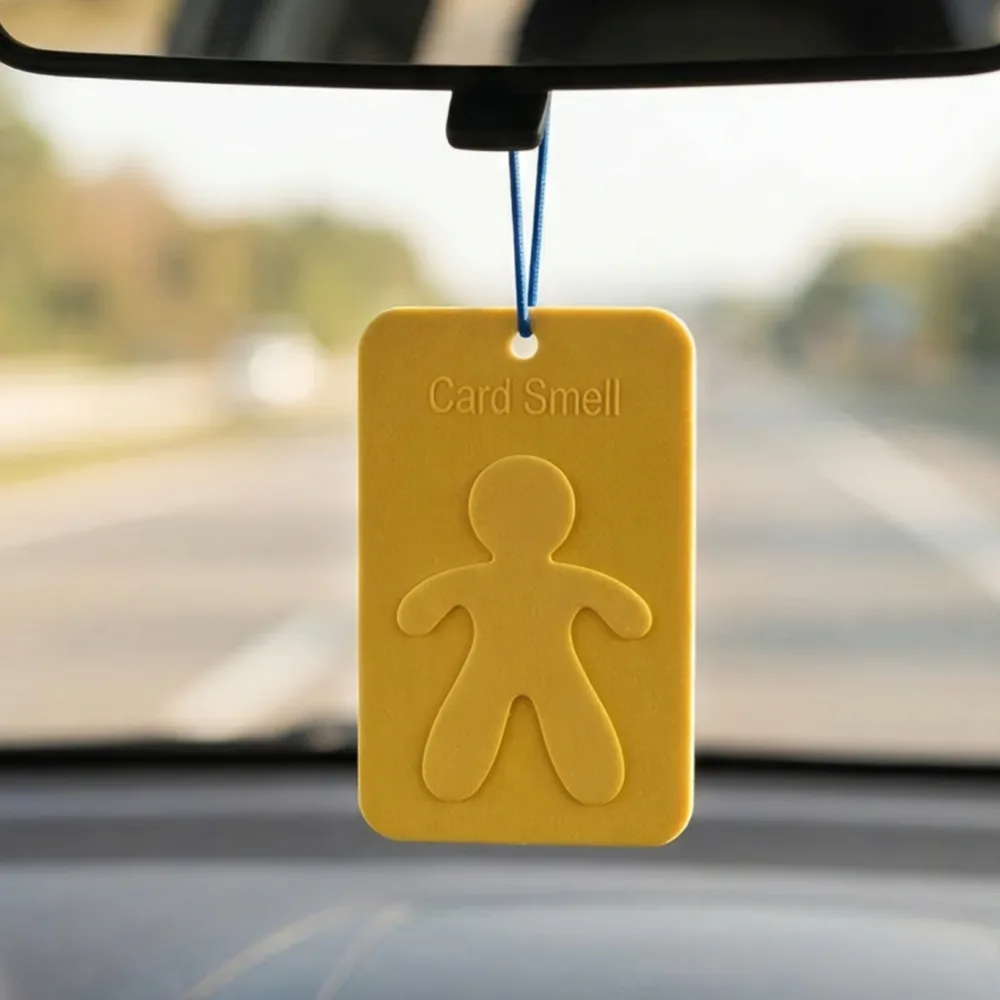 Désodorisant voiture carton Card Vanilla — visuel 4