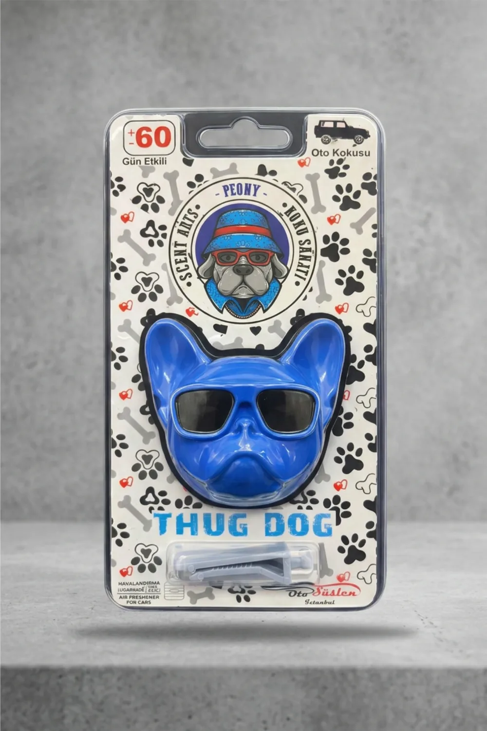 Thug Dog Peony – Lüftungsclip-Duft