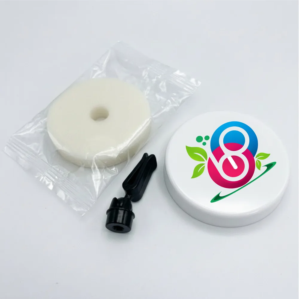 Ambientador de Rejilla Redondo con Logo a Color – Model 23