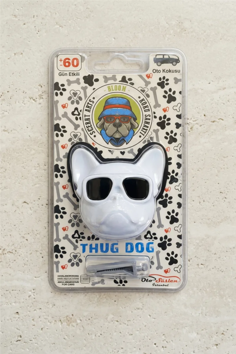 Ambientador de Rejilla Thug Dog Bloom