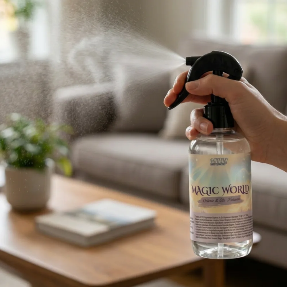 Magic World Air Freshener Spray