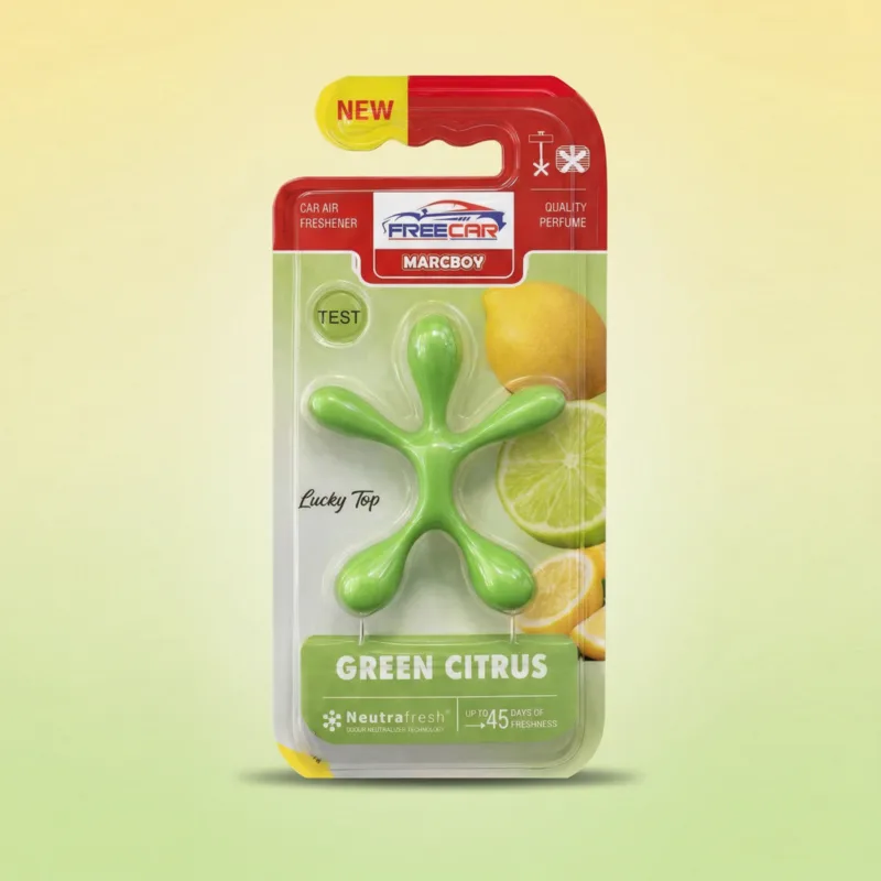Ambientador de Rejilla Marcboy Green Citrus