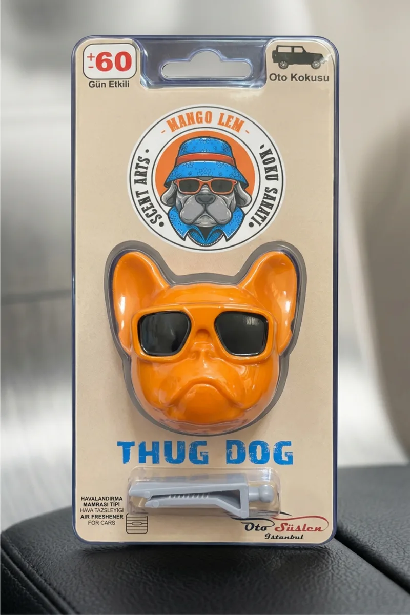 Ambientador de Rejilla Thug Dog Mango Lem