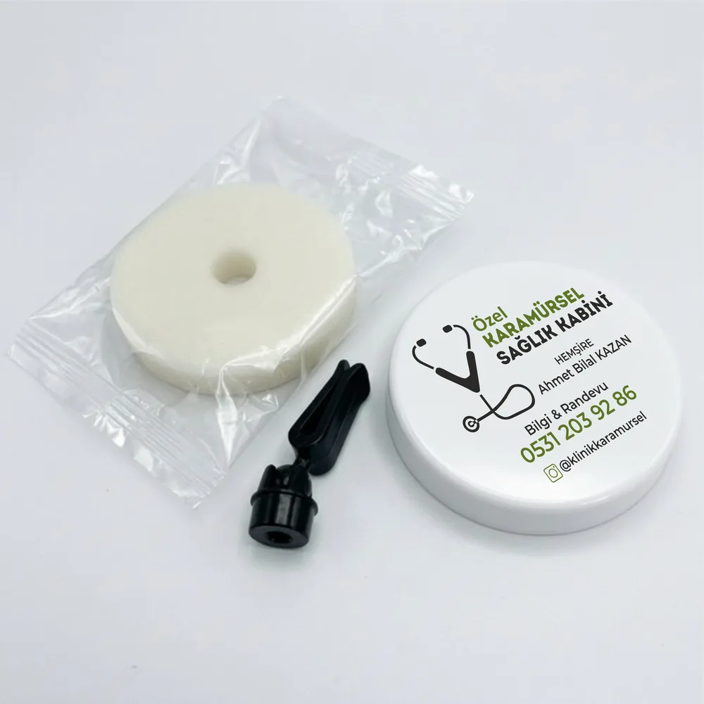 Désodorisant aération rond couvercle blanc santé – Model 19