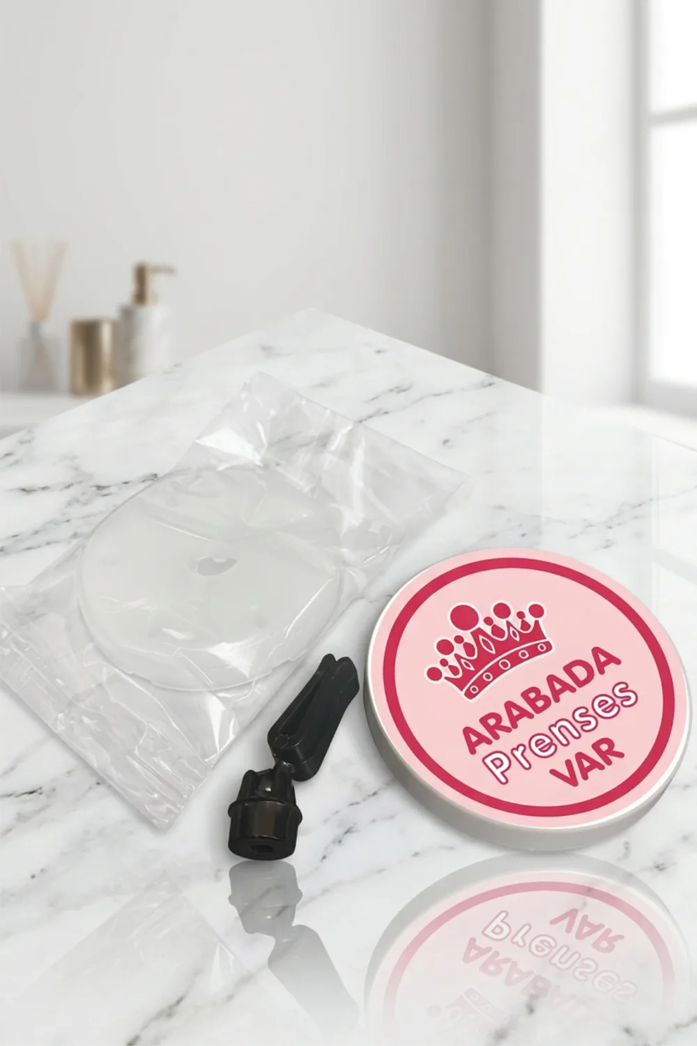 Princess Round Vent Clip Air Freshener