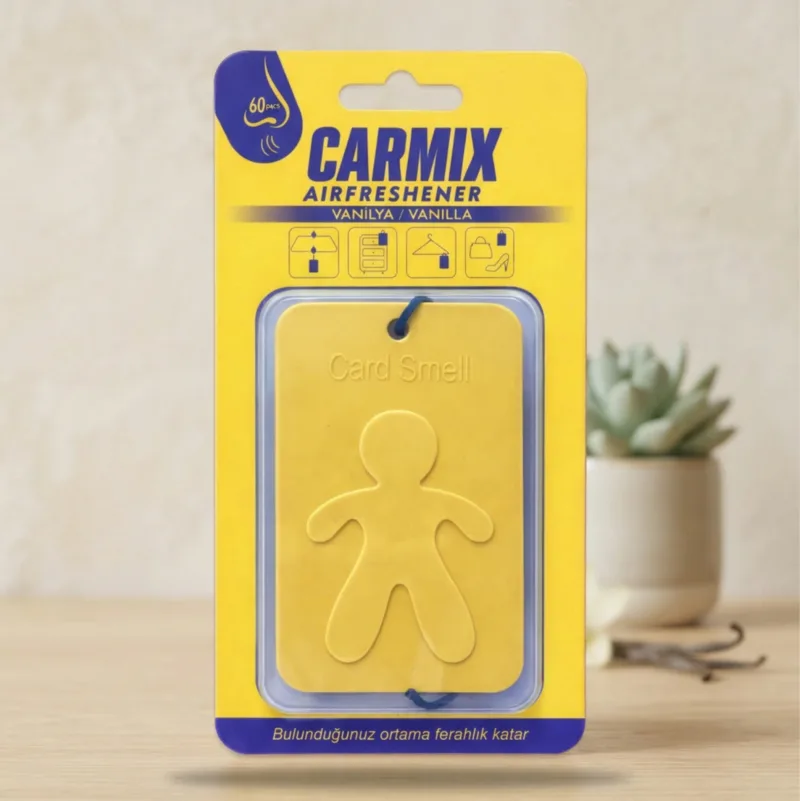 Ambientador de Cartón Card Vanilla